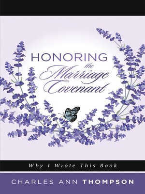 cover image of Honoring the Marriage Covenant